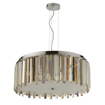Searchlight - Candelabro num fio CLARISSA 5xE14/40W/230V