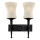 Searchlight - Aplique de parede CARTWHEEL 2xE27/60W/230V
