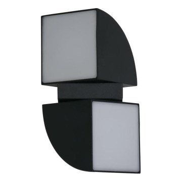 Searchlight - Aplique de parede exterior LED DAKOTA 2xLED/4W/230V IP44