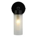 Searchlight - Aplique de parede IMPERIAL 1xG9/7W/230V preto