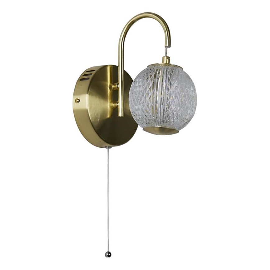 Searchlight - Aplique de parede LED ALLURE LED/5W/230V