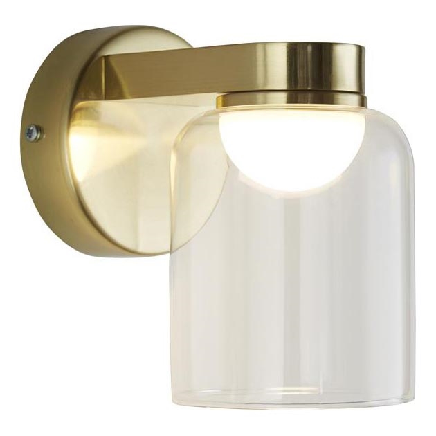 Searchlight - Aplique LED de parede para casa de banho HIGHBALL LED/6W/230V IP44