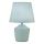 Searchlight - Candeeiro de mesa 1xE14/10W/230V azul
