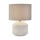 Searchlight - Candeeiro de mesa 1xE14/10W/230V branco