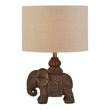 Searchlight - Candeeiro de mesa 1xE14/7W/230V elefante