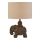 Searchlight - Candeeiro de mesa 1xE14/7W/230V elefante