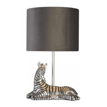 Searchlight - Candeeiro de mesa 1xE27/7W/230V zebra