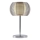 Searchlight - Candeeiro de mesa 1xG9/40W/230V cromado brilhante