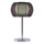 Searchlight - Candeeiro de mesa 1xG9/40W/230V preto