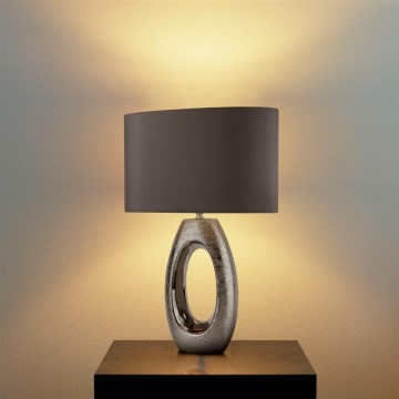Searchlight - Candeeiro de mesa ARTISAN 1xE27/60W/230V
