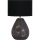 Searchlight - Candeeiro de mesa DEVON 1xE27/60W/230V preto