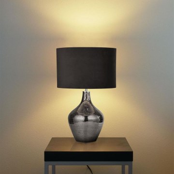 Searchlight - Candeeiro de mesa DISCO 1xE27/60W/230V