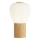Searchlight - Candeeiro de mesa ELLA 1xE14/7W/230V faia
