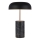Searchlight - Candeeiro de mesa FRANKFURT 2xE14/7W/230V preto
