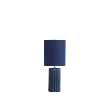 Searchlight - Candeeiro de mesa GROOVE 1xE14/60W/230V azul