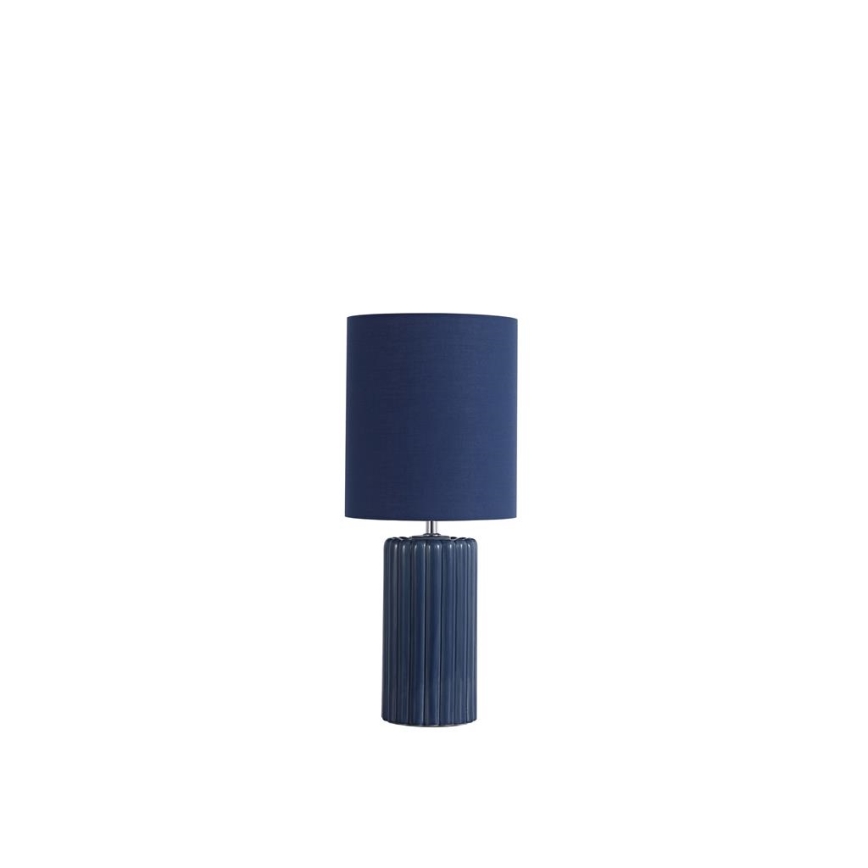 Searchlight - Candeeiro de mesa GROOVE 1xE14/60W/230V azul