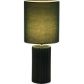 Searchlight - Candeeiro de mesa GROOVE 1xE14/60W/230V verde