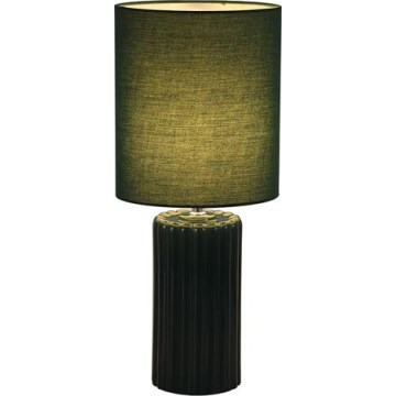 Searchlight - Candeeiro de mesa GROOVE 1xE14/60W/230V verde