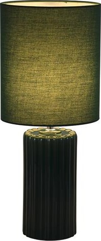 Searchlight - Candeeiro de mesa GROOVE 1xE14/60W/230V verde