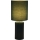 Searchlight - Candeeiro de mesa GROOVE 1xE14/60W/230V verde