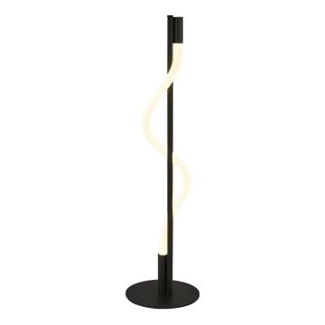 Searchlight - Candeeiro de mesa LED com regulação MARILYN LED/8W/230V preto