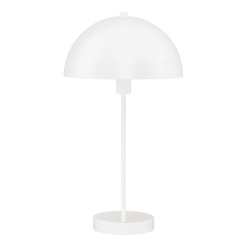 Searchlight - Candeeiro de mesa MUSHROOM 1xE14/7W/230V branco