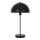 Searchlight - Candeeiro de mesa MUSHROOM 1xE14/7W/230V preto