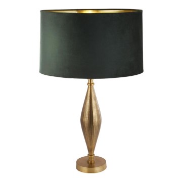 Searchlight - Candeeiro de mesa RYE 1xE27/40W/230V verde