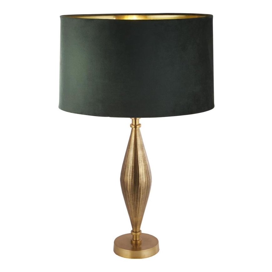 Searchlight - Candeeiro de mesa RYE 1xE27/40W/230V verde