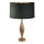 Searchlight - Candeeiro de mesa RYE 1xE27/40W/230V verde