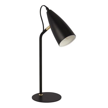 Searchlight - Candeeiro de mesa STYLUS 1xE14/7W/230V preto