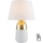 Searchlight - Candeeiro de mesa táctil com regulação TOUCH 1xE14/40W/230V branco/dourada