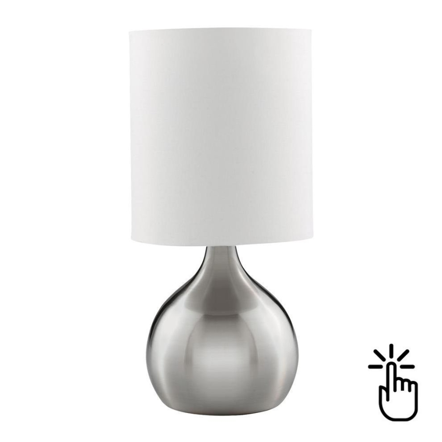 Searchlight - Candeeiro de mesa táctil com regulação TOUCH 1xE14/40W/230V