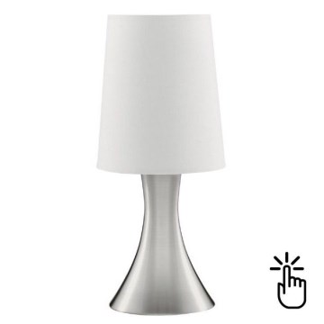 Searchlight - Candeeiro de mesa táctil com regulação TOUCH 1xE14/40W/230V