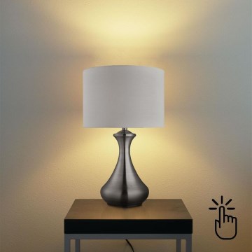 Searchlight - Candeeiro de mesa táctil com regulação TOUCH 1xE14/40W/230V