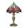 Searchlight - Candeeiro de mesa Tiffany DRAGONFLY 1xE27/60W/230V