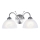 Searchlight - Candeeiro de parede MILANESE 2xE14/60W/230V cromado mate