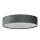 Searchlight - Candeeiro de tecto DRUM 3xE27/60W/230V cinzento