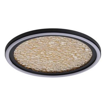 Searchlight - Candeeiro de tecto LED LUNA LED/21W/230V Ø 30 cm