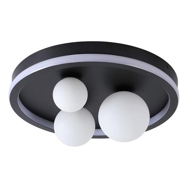 Searchlight - Candeeiro de tecto LED TRIDENT LED/20W/230V Ø 40 cm