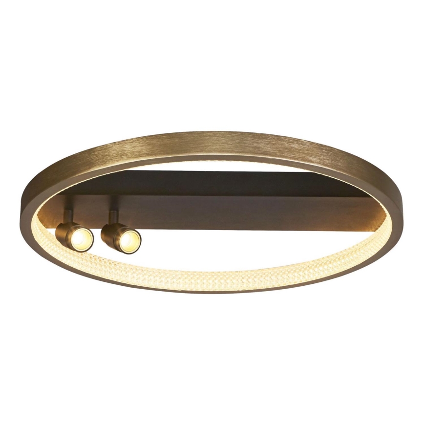 Searchlight - Candeeiro de teto LED com regulação GRACE LED/37,8W/230V