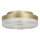Searchlight - Candeeiro de teto LED CYPRUS LED/29W/230V, diâmetro 40 cm, dourado