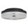 Searchlight - Candeeiro de teto LED CYPRUS LED/29W/230V diâmetro 40 cm preto