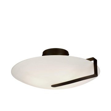 Searchlight - Candeeiro de teto SUNDIAL 3xE27/40W/230V preto
