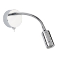 Searchlight - Candeeiro pequeno flexível LED ADJU LED/1W/230V