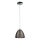 Searchlight - Candeeiro suspenso 1xE27/60W/230V diâmetro 19 cm castanho