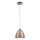 Searchlight - Candeeiro suspenso 1xE27/60W/230V diâmetro 19 cm cromado brilhante