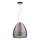 Searchlight - Candeeiro suspenso 1xE27/60W/230V diâmetro 30 cm cromado brilhante