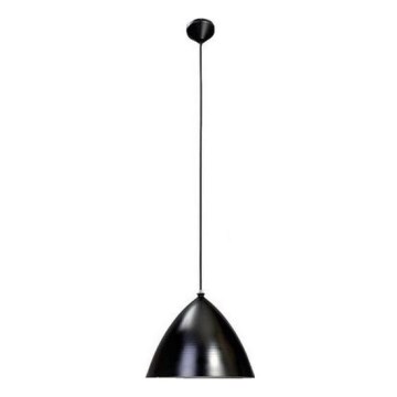 Searchlight  - Candeeiro suspenso 1xE27/60W/230V preto