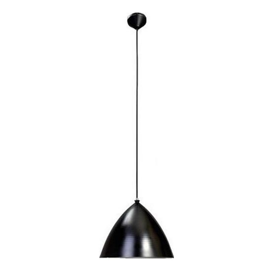 Searchlight  - Candeeiro suspenso 1xE27/60W/230V preto